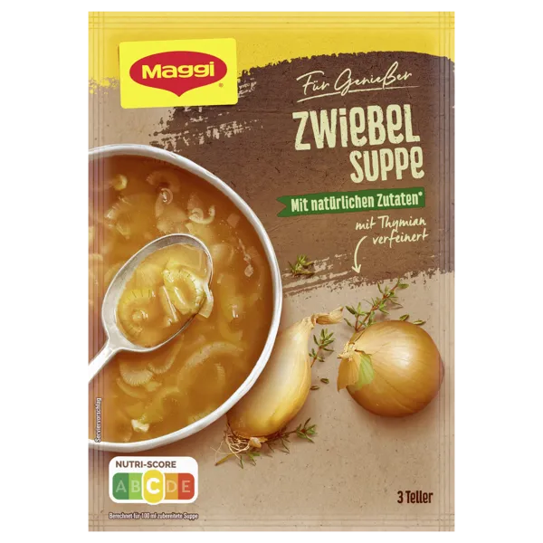 Maggi für Genießer Sauce oder Suppe