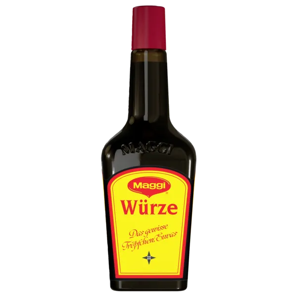 Maggi Würze Vorratflasche