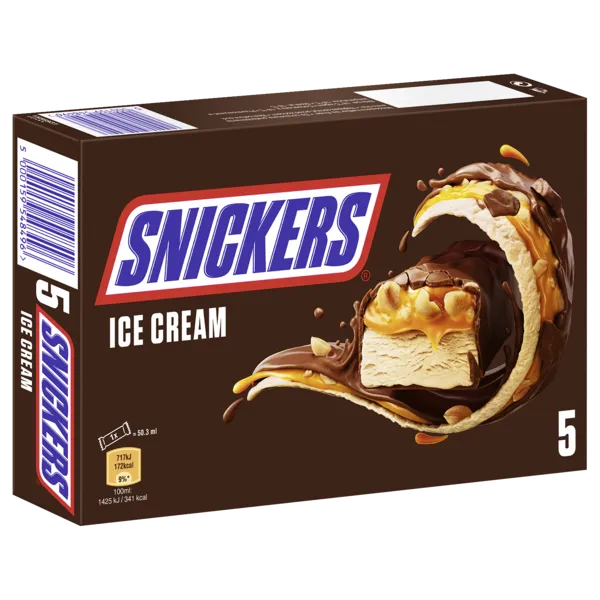 Mars oder Snickers Ice Cream