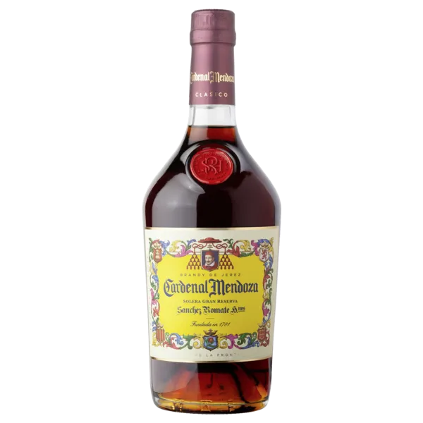 Carlos I, Cardenal Mendoza Solera Gran Reserva Brandy, Grand Marnier Cordon Rouge oder Tekirdag Raki