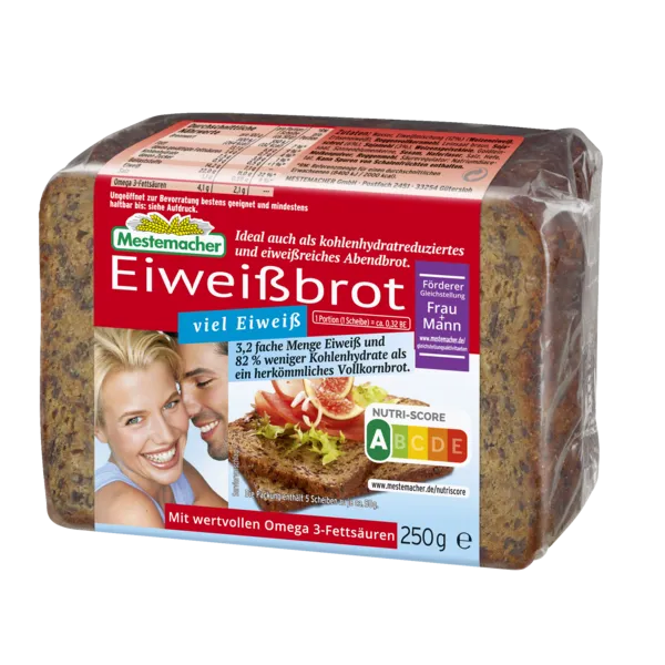 Mestemacher Eiweiß oder Bio Brote