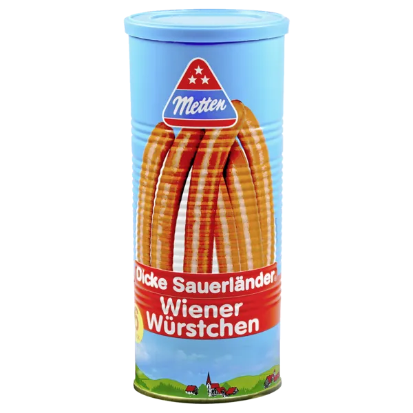 Metten Wiener Würstchen