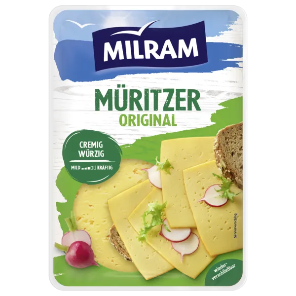 Milram, Frico, Landliebe Schnittkäse