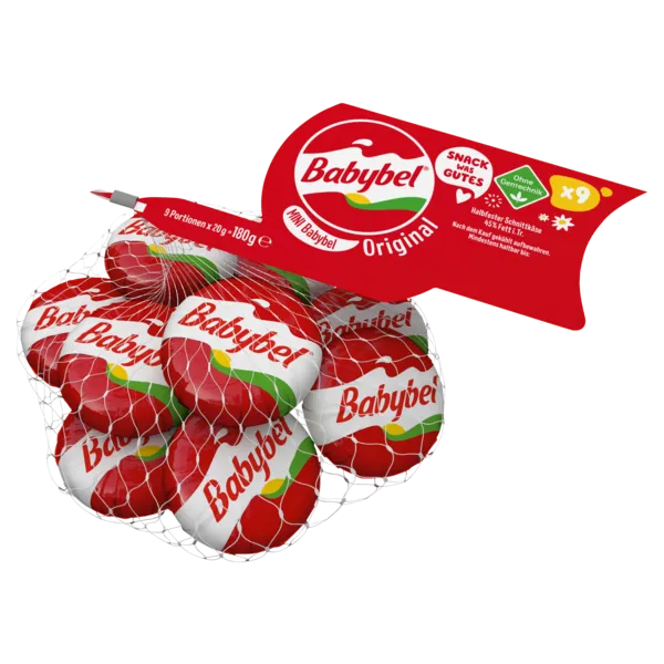 Mini Babybel Original halbfester Schnittkäse