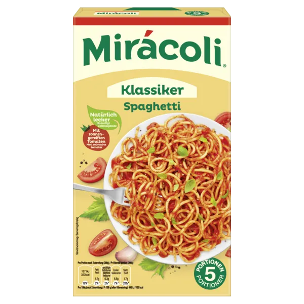 Mirácoli 5 Portionen