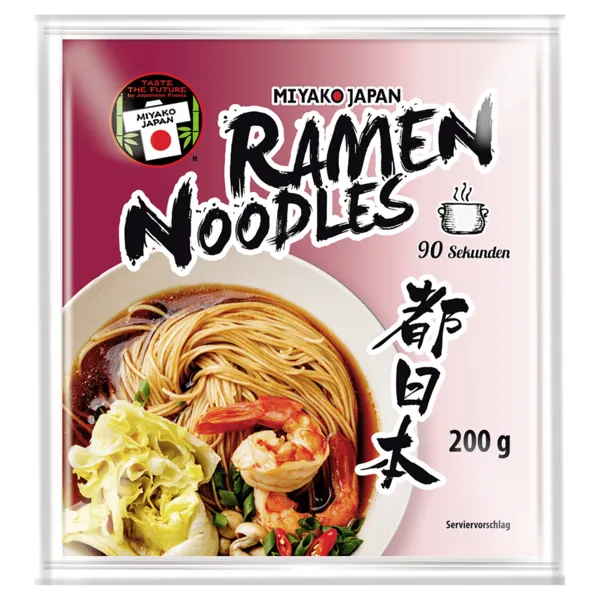 Miyako japanische Ramennudeln