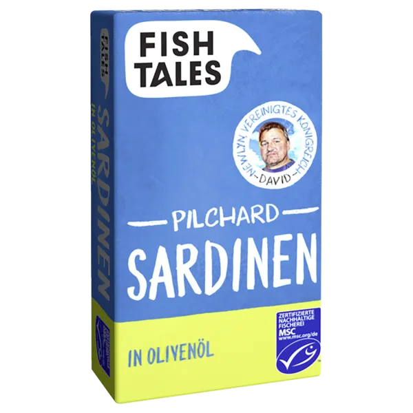 Fish Tales MSC Sardinen
