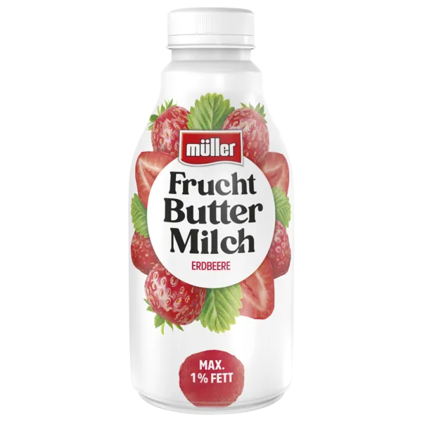 Müller Fruchtbuttermilch