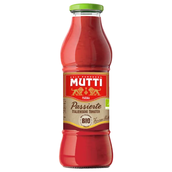 Mutti Bio passierte Tomaten