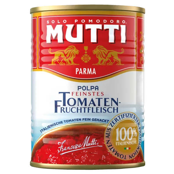 Mutti Polpa fein gehackte Tomaten