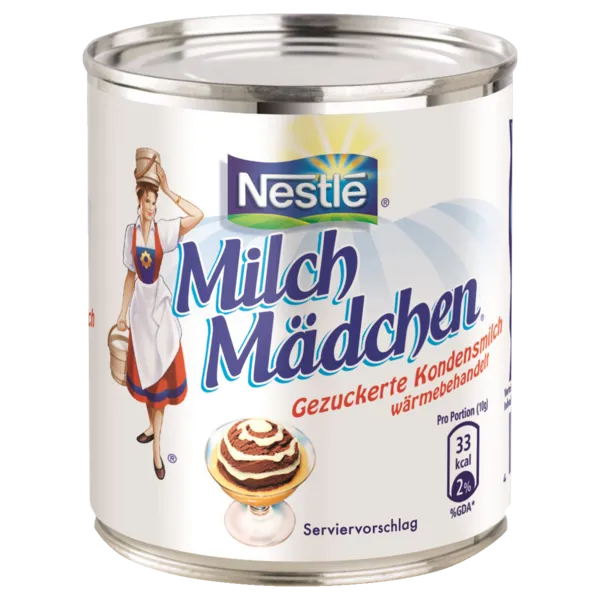 Nestlé Milchmädchen