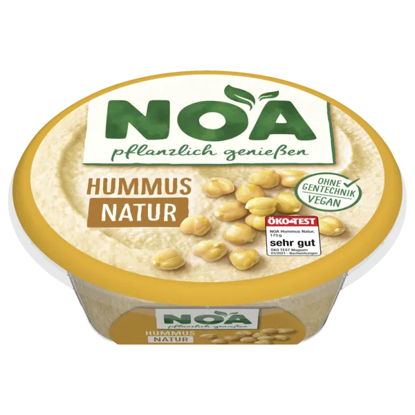 NOA Hummus Brotaufstrich