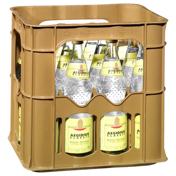 Aegidius Mineralwasser 12x0,7l / 0,75l Glas oder Nürburg Quelle 6x1,5l PET EW