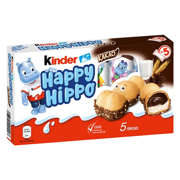 Kinder Happy Hippo