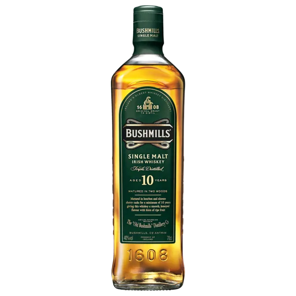 Bushmills10J Single Malt, Finvara oder Teeling Irish Whiskey