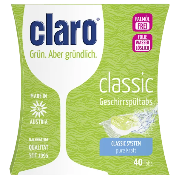 Claro Öko Classic Tabs
