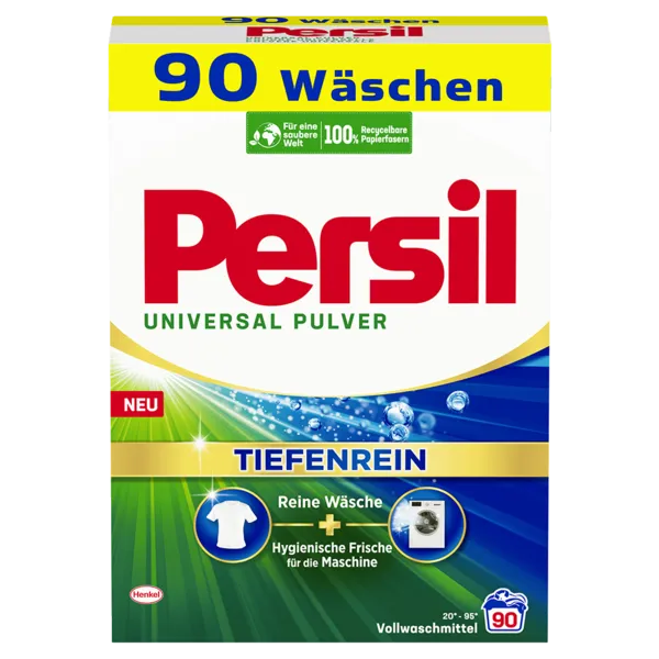 Persil Waschmittel Pulver, Flüssig oder Discs