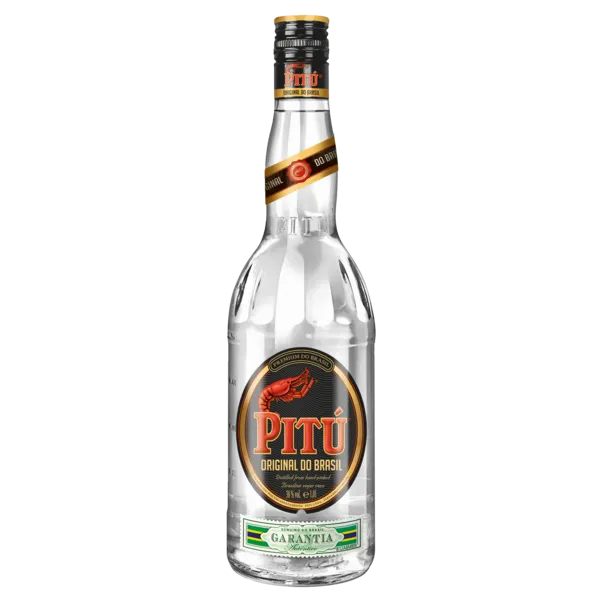 Pitú Cachaça do Brasil, Pitú Puro oder Ficken Likör Jostabeeren