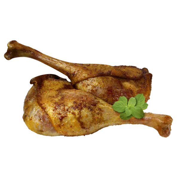 Polnische Gänsekeulen