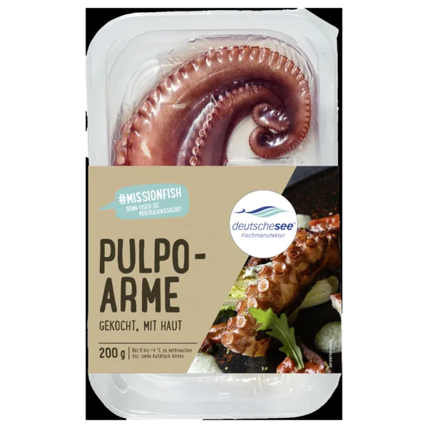 Deutsche See Pulpoarme