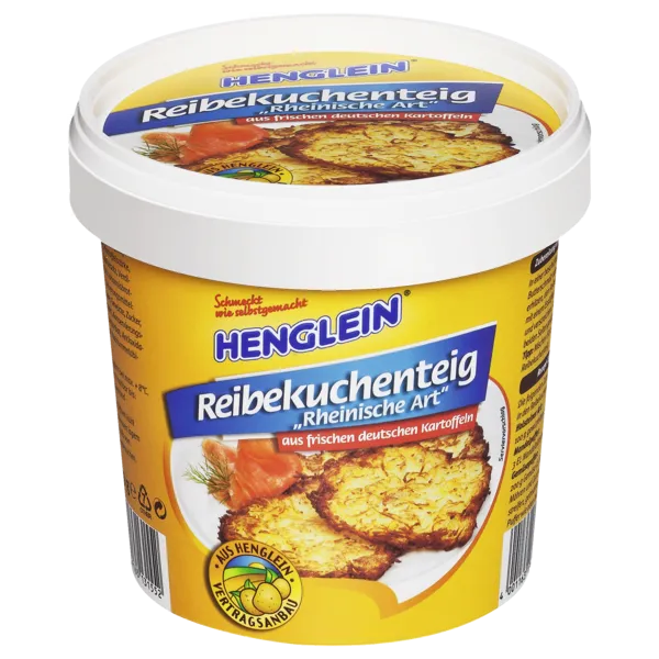 Henglein Reibekuchenteig