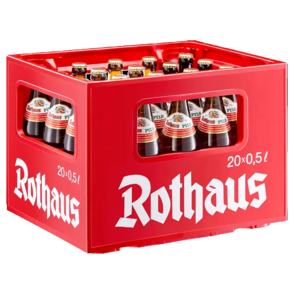 Rothaus Pils oder Export