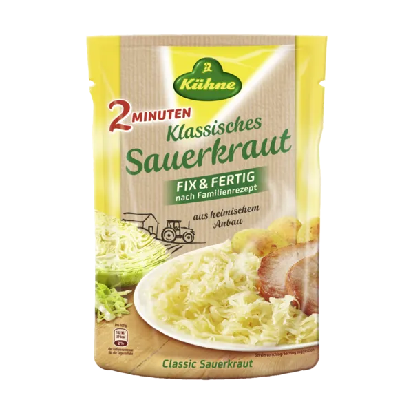 Kühne Fasskraut nach traditioneller Art