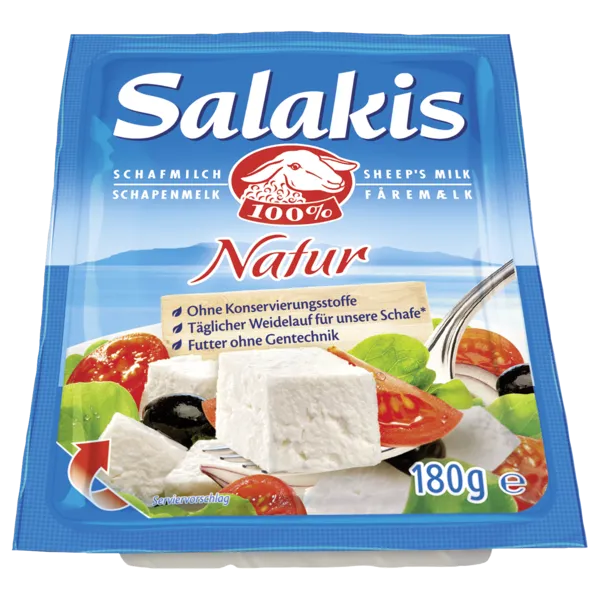 Salakis Fetakäse aus Schafmilch