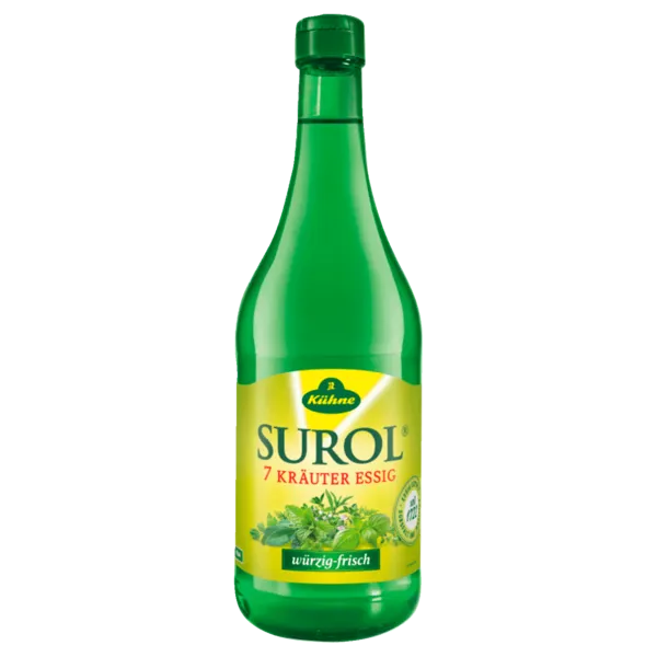 Kühne Salata, Surol oder Weinwürziger Essig