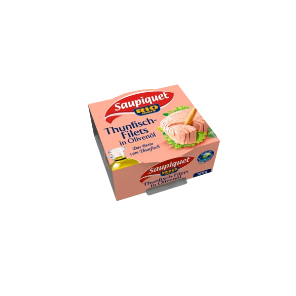 Saupiquet Thunfischfilets in Olivenöl