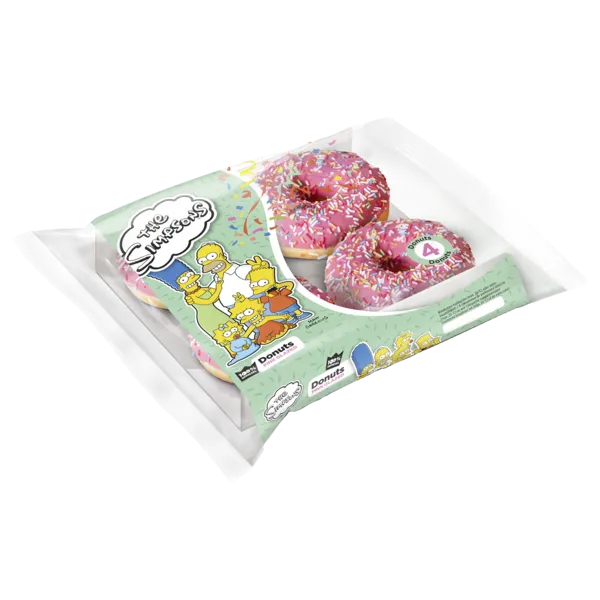 Simpsons Pink Donut (4er)
