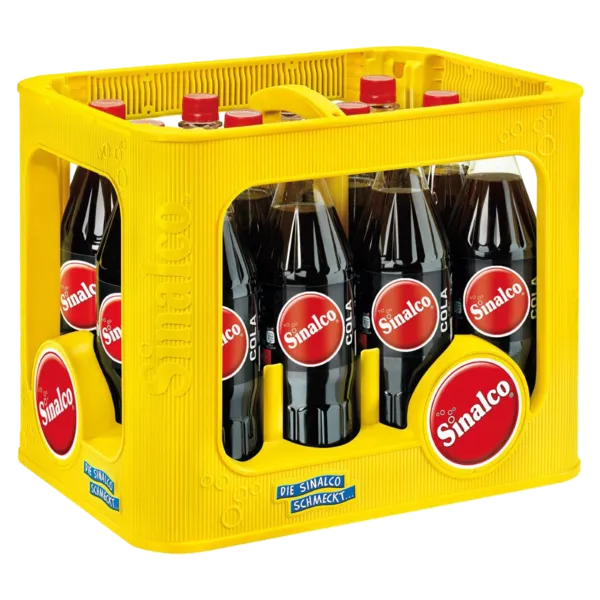 Sinalco 12x1 l PET oder Bionade 12x0,33 l Glas