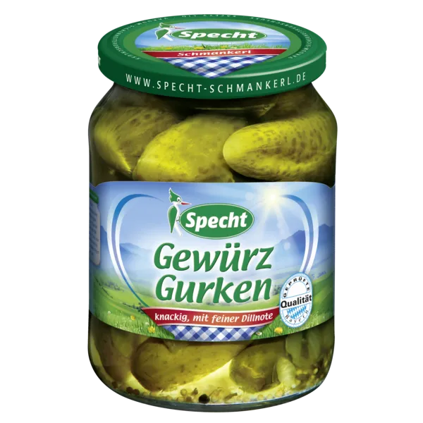 Specht Gurken