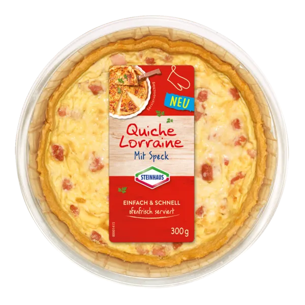 Steinhaus Quiche Lorraine