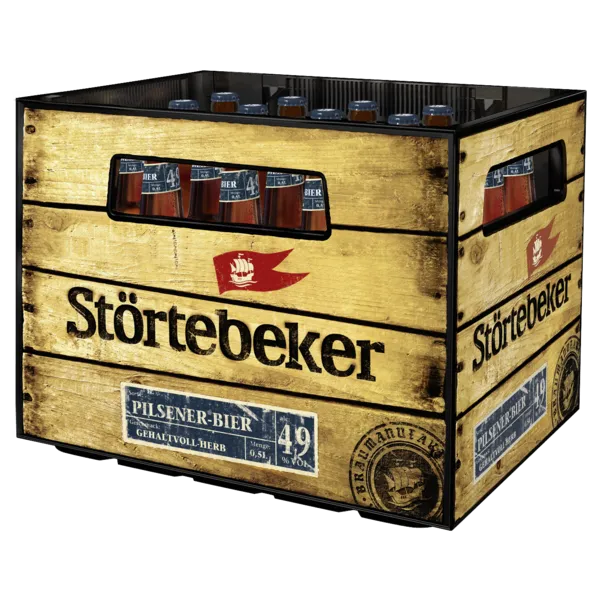 Störtebeker Pils, Schwarzbier oder Bernstein Weizen