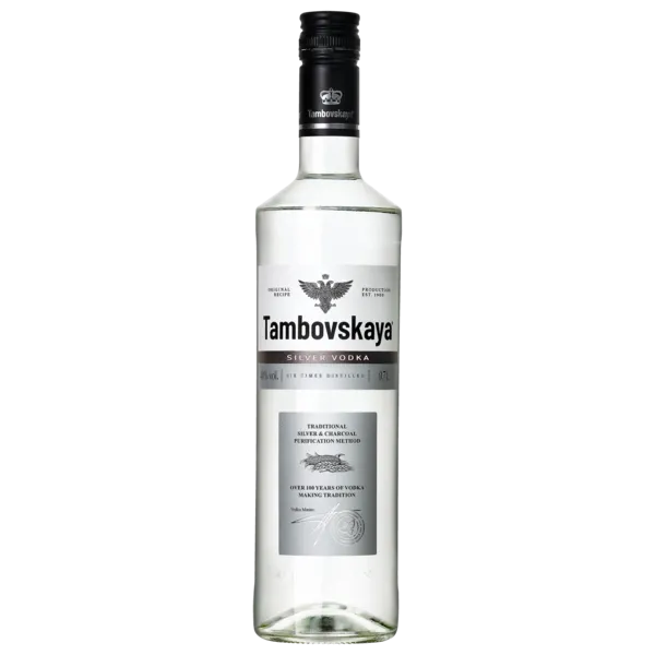 Zoladkowa de Luxe, Tambovskaya, Grasovka oder Zubr Vodka Biala