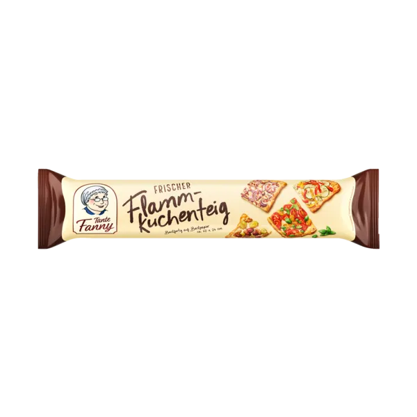 Tante Fanny Quiche & Tarteteig oder Flammkuchenteig