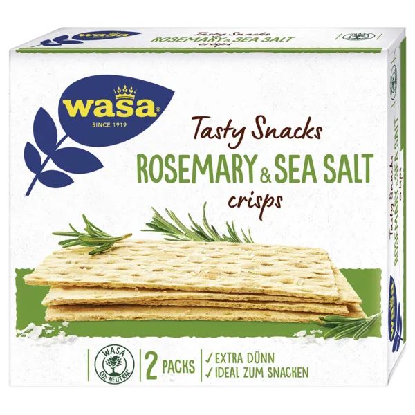 Wasa Tasty Snacks
