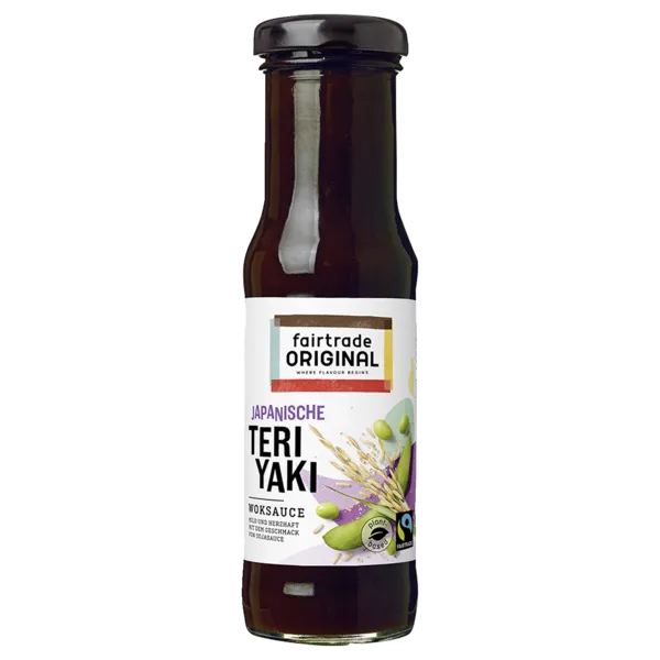 fairtrade ORIGINAL Teriyaki, Sweet Chili oder Sweet Sour Sauce