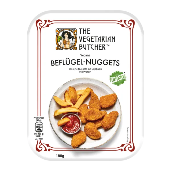 The Vegetarian Butcher Nuggets, Schnitzel, Burger oder Hack
