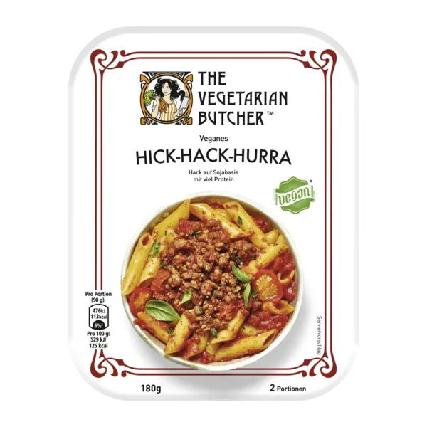 The Vegetarian Butcher Nuggets, Schnitzel, Burger oder Hack
