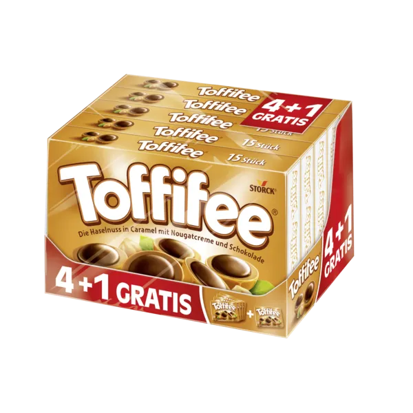Toffifee 4+1 gratis