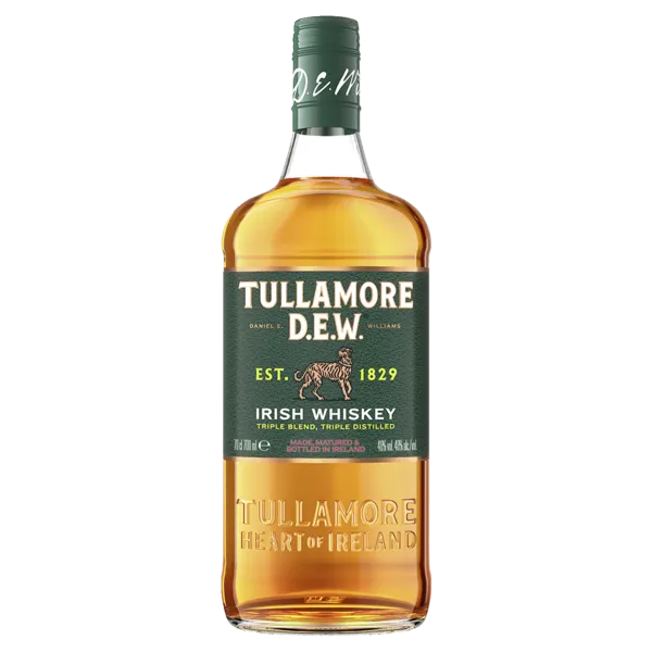 Tullamore Dew Irish Whiskey