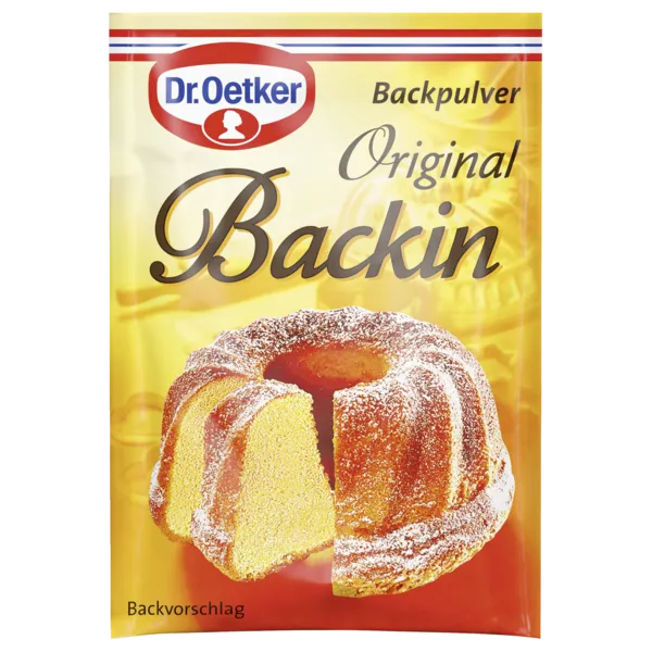 Dr. Oetker Vanillin Zucker, Bourbon-Vanillezucker oder Original Backin