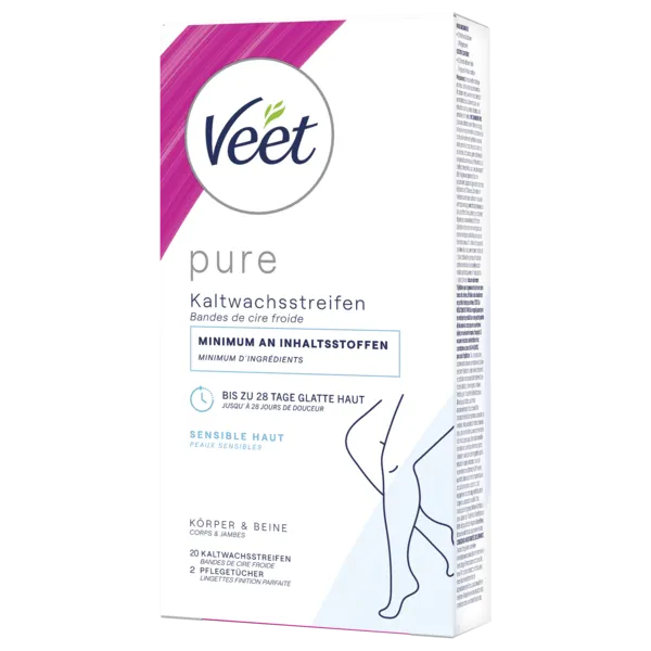 Veet Kaltwachsstreifen