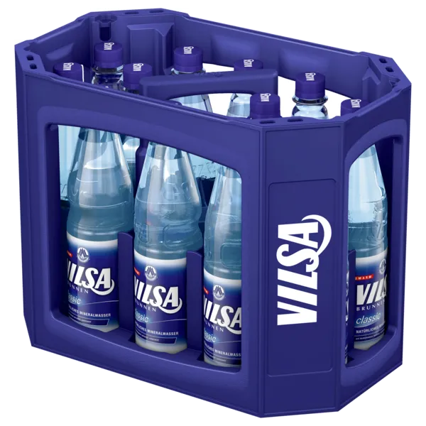 Vilsa Brunnen Mineralwasser