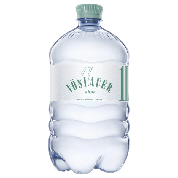 Vöslauer Wasser, Flavour 1 l oder Dreh & Trink 0,2 l