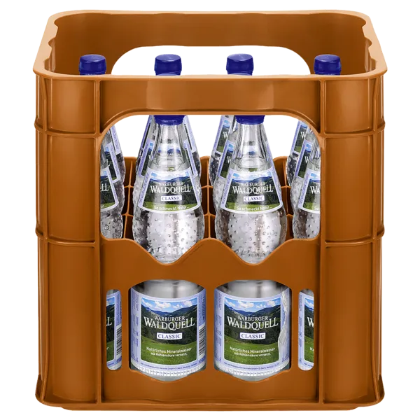 Warburger Waldquelle Mineralwasser