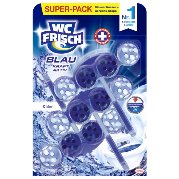 WC-Frisch Kraft-Aktiv Trio