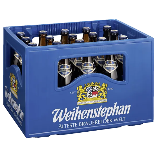 Weihenstephan Original Hell oder Weißbier